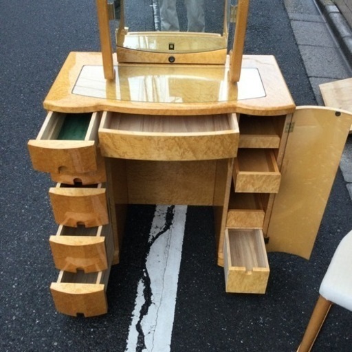 ドレッサーバリエ　藤原木工 ドレッサーバリエ 藤原木工 ドレッサーバリエ 藤原木工