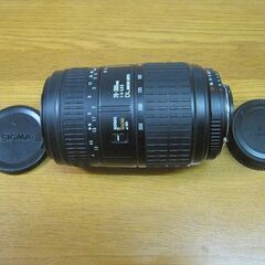 SIGMA 70-300mm f4-5.6D DL MACRO ...