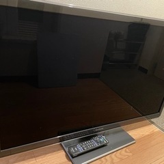 【決まりました】Panasonic 42型　テレビ