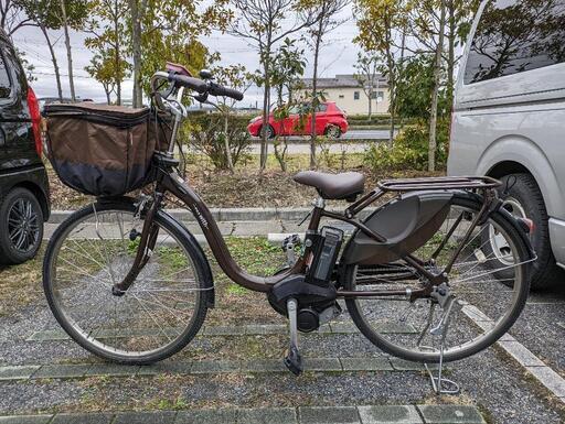 【引渡者決定】ヤマハ YAMAHA 電動アシスト自転車 PAS With 26型 　電動自転車