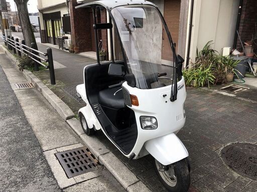 【中古】HONDA　GYROキャノピー ２ST　税込・１年保障