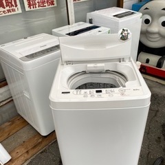 ?【キレイ目洗濯機】ほぼ新品ヤマダセレクト洗濯機 6kg2023年【洗濯機･冷蔵庫 高価買取アールワン田川】