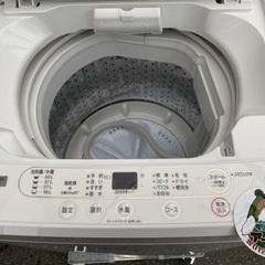 🐻【キレイ目洗濯機】ほぼ新品ヤマダセレクト洗濯機 6kg2023年【洗濯機･冷蔵庫 高価買取アールワン田川】