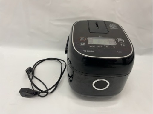 新生活応援 東芝 IHジャー炊飯器 RC-5XN ブラック 3合