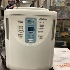 三菱　加湿器　SV-M504　中古　リサイクルショップ宮崎屋佐土...