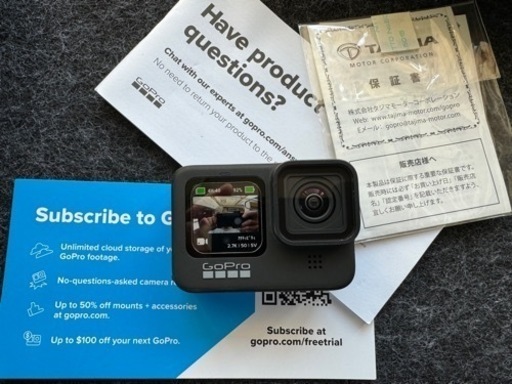 決まりました】GoPro HERO9 BLACK オプション多数