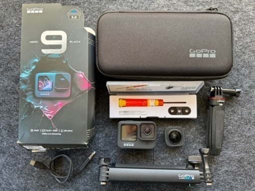 【決まりました】GoPro HERO9 BLACK オプション多数