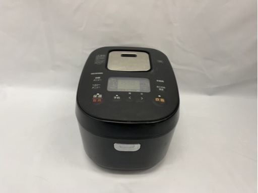 新生活応援 アイリスオーヤマ IHジャー炊飯器 RC-IK50-B ブラック 5.5合