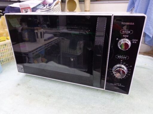 TOSHIBA　フラット電子レンジ