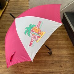 傘 ミスタードーナツ サマーコレクション ピンク 雨傘 雨具 店...