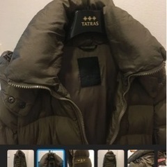 TATRAS タトラス　ダウンコート　カーキ