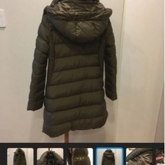 TATRAS タトラス　ダウンコート　カーキ