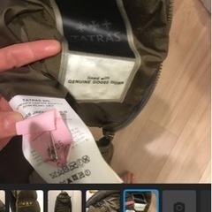 TATRAS タトラス　ダウンコート　カーキ