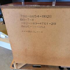 MADD-IN-USAアンティーク調三段ワイドチェスト