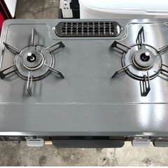 都市ガス ガステーブル リンナイ 左強火力 幅59.6cm RT64JH6S-GL 2018年製