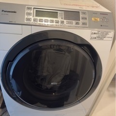 Panasonic/パナソニック/ドラム式洗濯機/2013年式