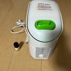 加湿器　アロマオイル付き