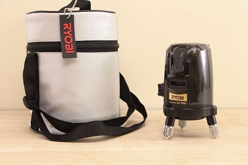 RYOBI リョービ レーザー墨出し器 LL-100 墨出し器 レーザー 測定器 測定 測量 (D5516amxY)