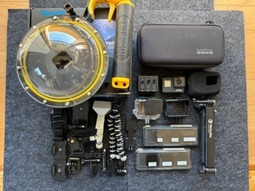 【決まりました】GoPro HERO7 BLACK オプション多数