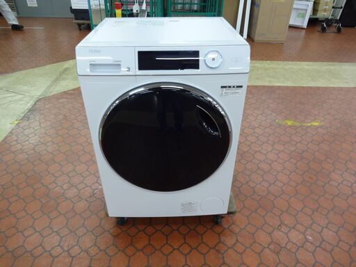 ID 336964　ドラム式洗濯機9K　ハイアール　２０２２年　JW-TD90SA