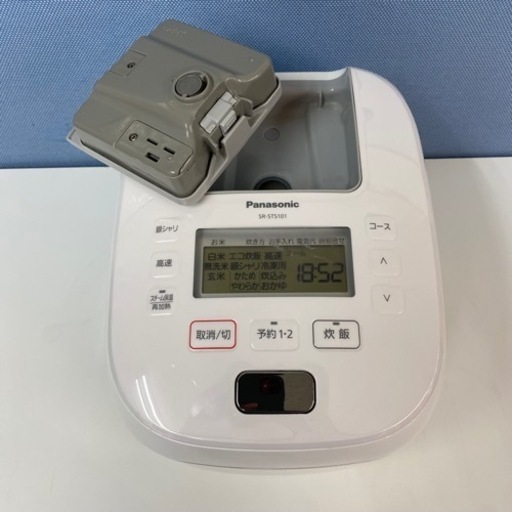 I403 Panasonic 5.5合 スチームIH炊飯ジャー ⭐ 動作確認済 