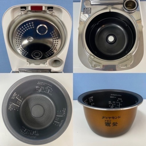 I403 Panasonic 5.5合 スチームIH炊飯ジャー ⭐ 動作確認済 