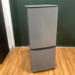 トレファク神戸南店】MITSUBISHI 2ドア冷蔵庫【取りに来られる方限定】 - 家電