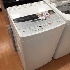 アクア 全自動洗濯機 4.5kg AQW-S45G B22-13