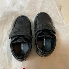 コムサの革靴　(COMME CA)kids