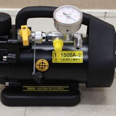 TASCO タスコ ウルトラミニ 小型真空ポンプ 真空 ポンプ TA150SA-2 オイル逆流防止機能付 (D5517hxwY)