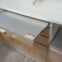 高橋木工所｜グラーノ｜ソフトクローズ｜スライド扉キッチンボード