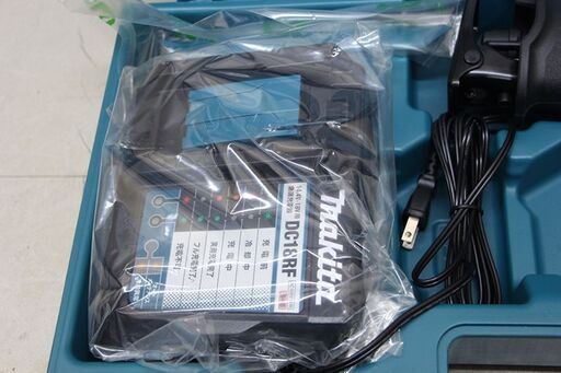 マキタ makita 充電式レシプロソー JR188D 18v 本体 充電器 ケースのみ バッテリー無し (D5518rkxY)
