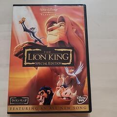 THE LION KING - SPECIAL EDITION DVD