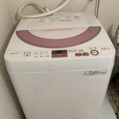 【22日-25日AMでの引渡し希望】シャープ 6.0kg洗濯機 ...