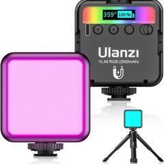 Ulanzi VL49 RGB 撮影ライト