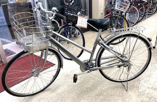 BRIDGESTONE/ブリヂストン 自転車 Albelt アルベルト 27インチ 変速あり