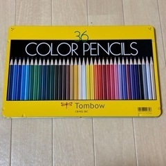 36色　色鉛筆