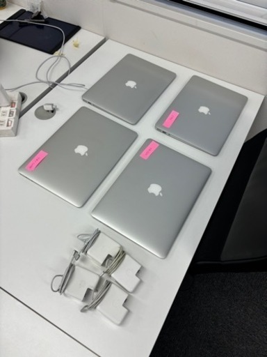 転売可★iMac2台、MacBook Air4台その他アクセサリ多数