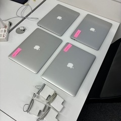 転売可★iMac2台、MacBook Air4台その他アクセサリ多数