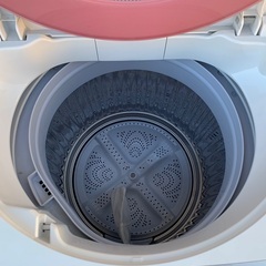 【地域限定 送料無料】2016年製 シャープ 6kg洗濯機 ES-GE60R-P R5-0270