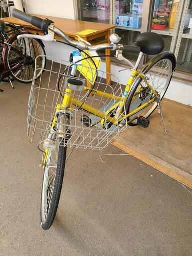 ☆店頭にて試乗可☆ J4397 シティサイクル AFFICHE アフィッシュ