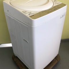 【地域限定 送料無料】2016年製 東芝 4.2kg洗濯機 AW-4S3(W) R5-0015