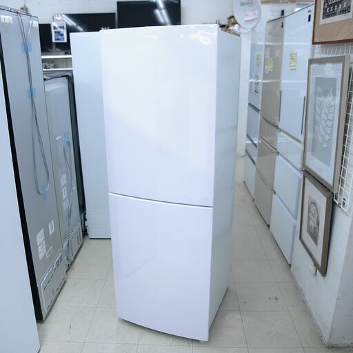 冷蔵庫　218L　2ドア　ハイアール　JR-NF218B（W）　未使用品