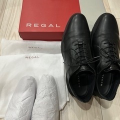 【美品】REGAL リーガル　革靴　25.5 71EL 32al