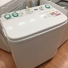 アクア 2槽式洗濯機 4.0kg AQW-N40 B22-18