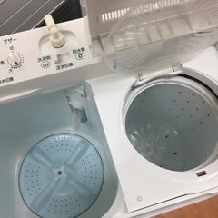 アクア 2槽式洗濯機 4.0kg AQW-N40 B22-18