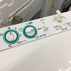 アクア 2槽式洗濯機 4.0kg AQW-N40 B22-18