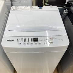 6ヶ月動作保証付き！】Hisenseの全自動洗濯機のご紹介です！！！