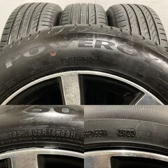 PIRELLI POWERGY 195/60R16】夏タイヤ【BLEST EURO SPORT ブレスト 16