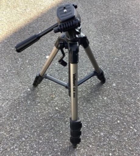Velbon CX-444 4段三脚　リサイクルショップ宮崎屋　佐土原店　24.4.28F